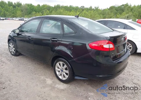 2013 Ford Fiesta Se from USA, damaged, VIN 3FADP4BJ6DM218088